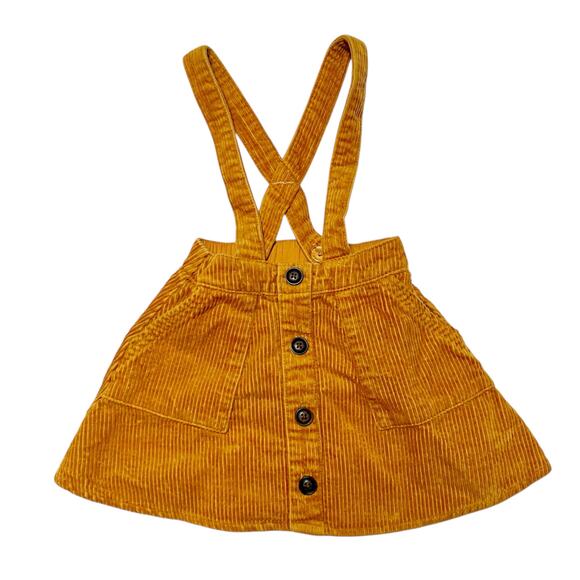 Art Class Corduroy Suspender Skirt Size 18m - Picture 1 of 5